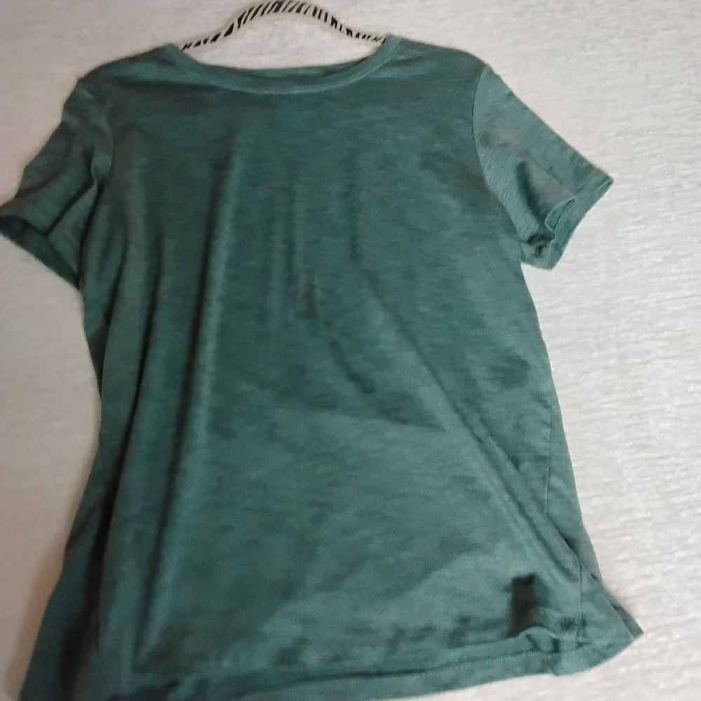 Mondetta Teal M Short Sleeve Active Top Pre Loved - Picture 3 of 8
